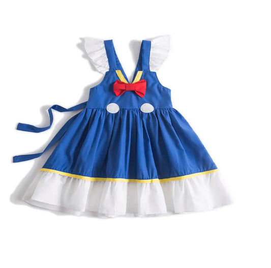 Lucky Duck Sweetheart Dress