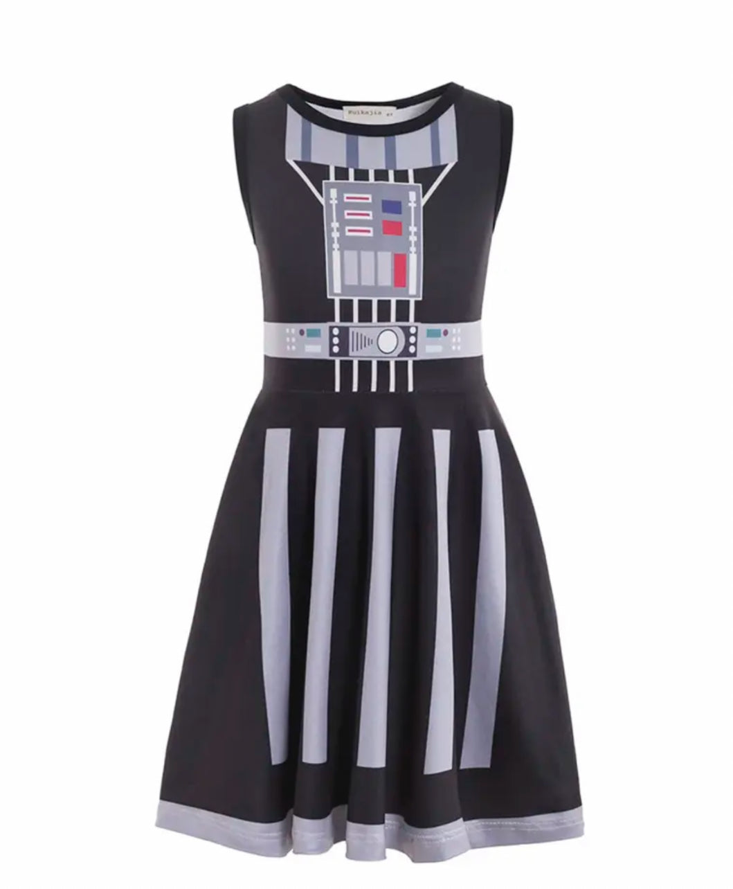 Imperial Leader Swing Dress